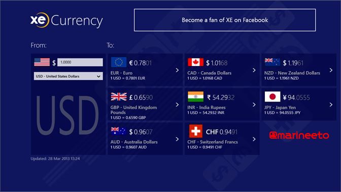 xe currency app- marineeto